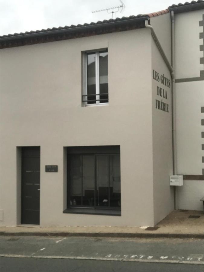 Les Gites De La Frerie La Gaubretiere Exterior foto